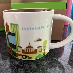 Indianapolis Starbucks Mug